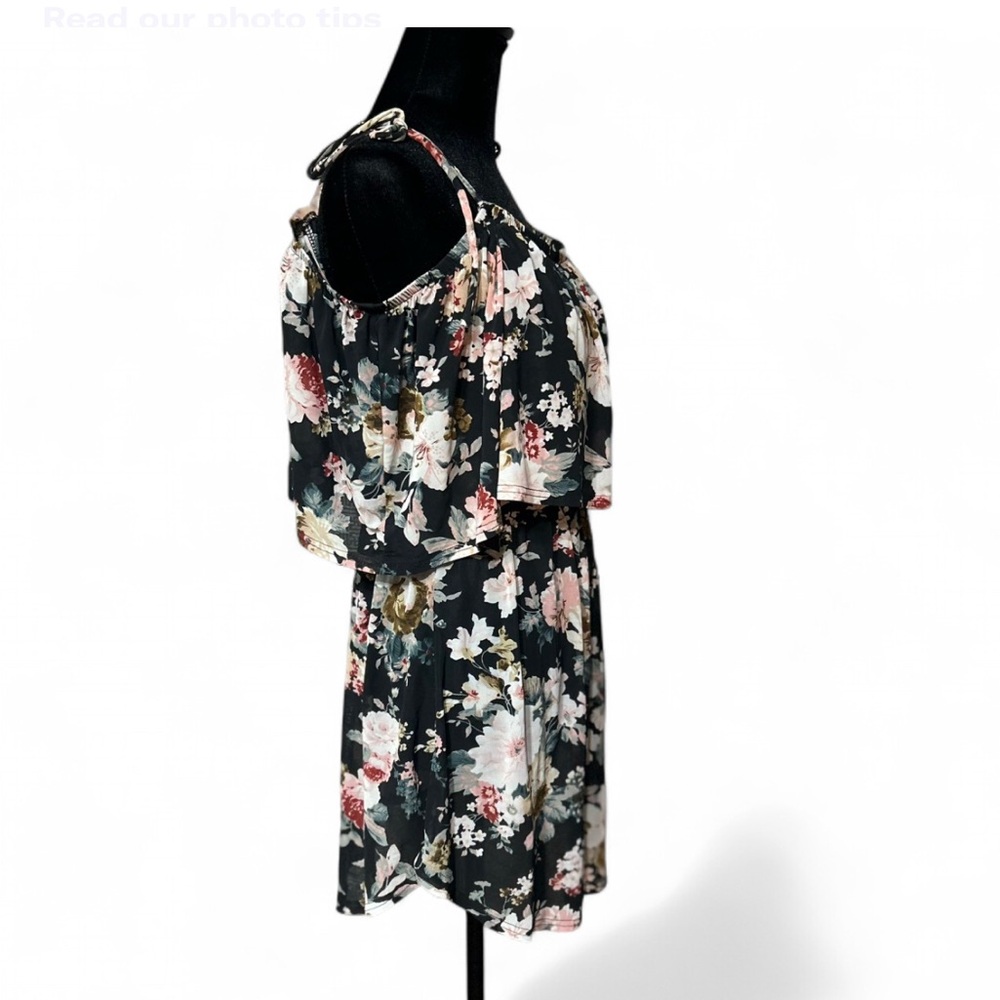SIREN LILLY Floral Maternity TOP L - Picture 2 of 6